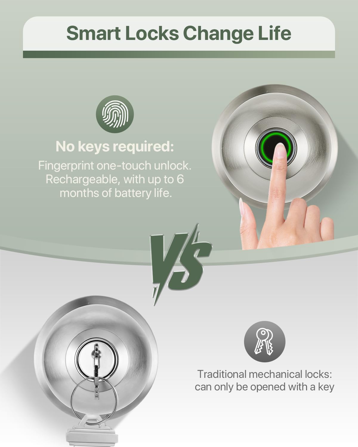 Hiencetec passage mode demonstrates direct knob access when needed.