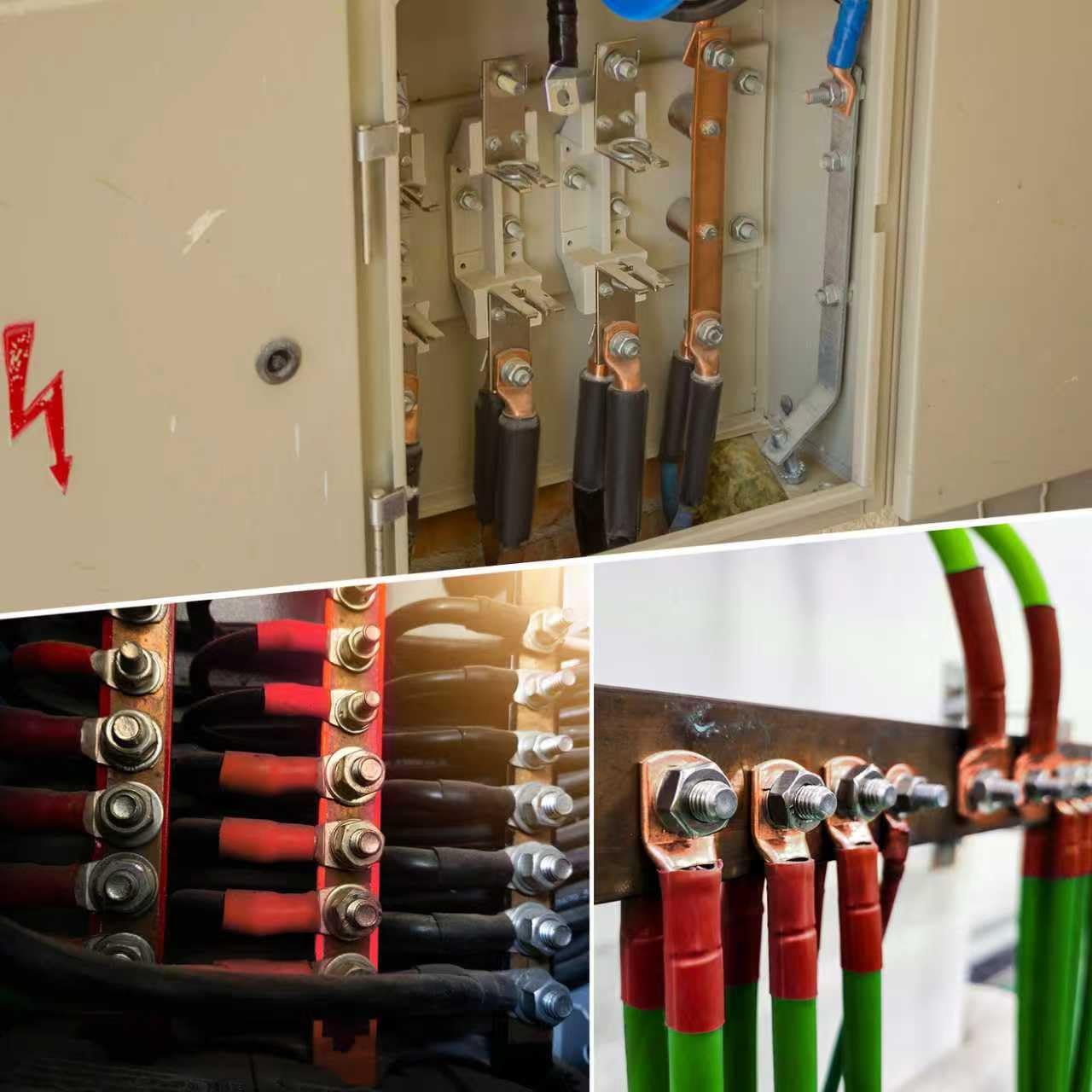 Hievil copper lug set for versatile wiring projects