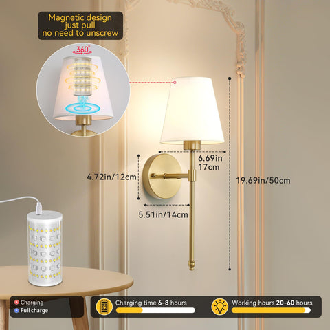 HIFCTRN ambient bedside or hallway lighting for cozy evenings