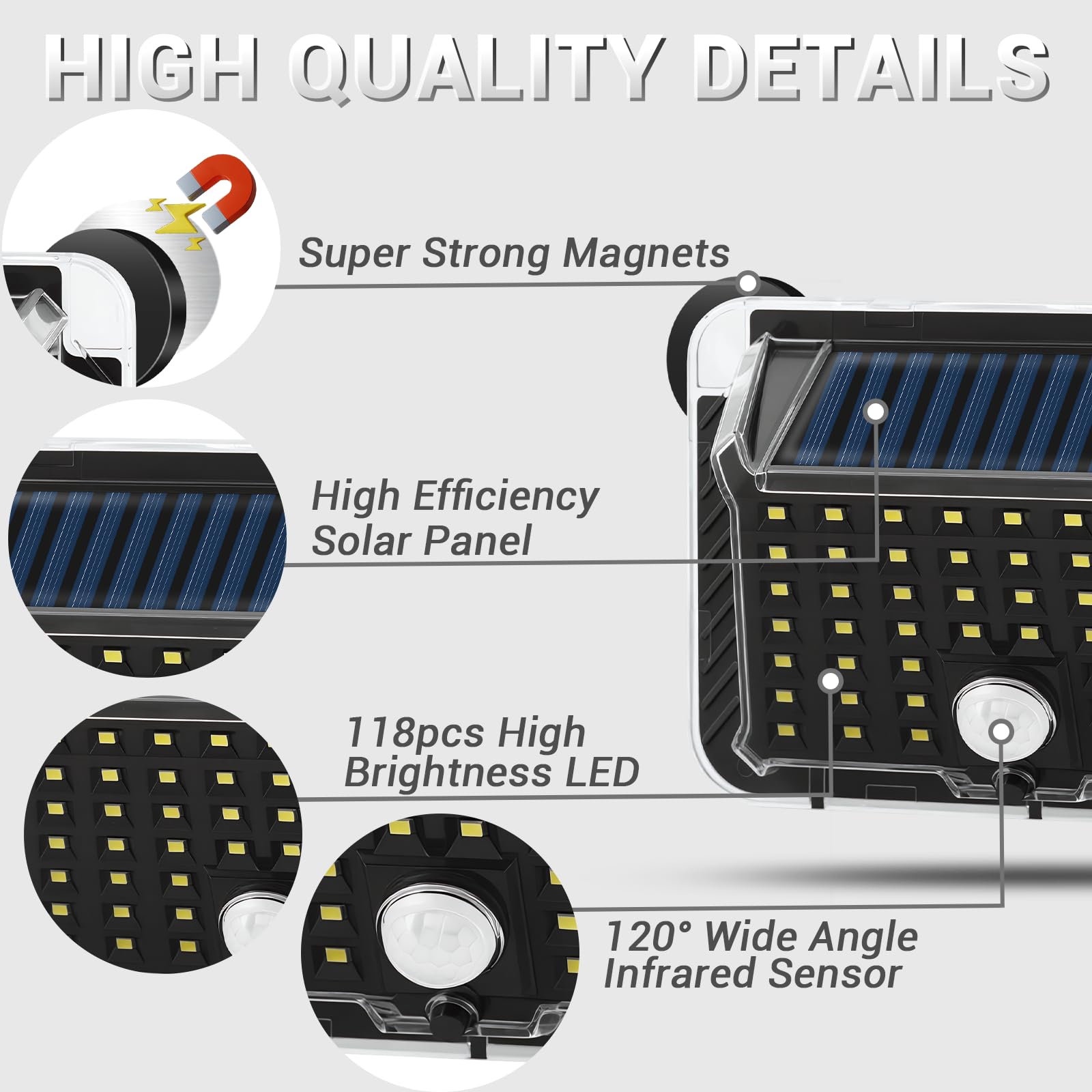 Hifor drill-free magnetic installation on metal surfaces without tools.
