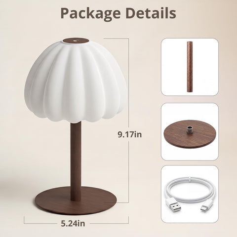 Hifree shower lamp makes a thoughtful gift for ambient lighting enthusiasts.