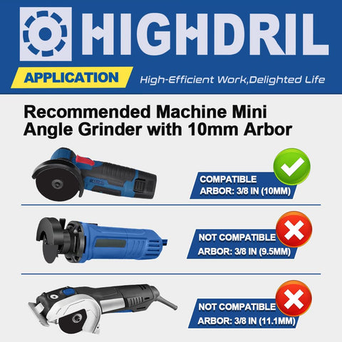 HIGHDRIL blades in box highlight versatile cutting options