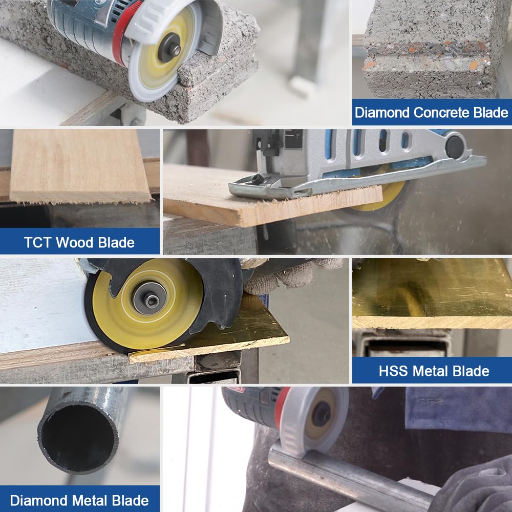 HIGHDRIL diamond metal blade for steel pipes and stainless steel