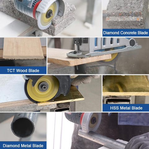 HIGHDRIL diamond metal blade for steel pipes and stainless steel