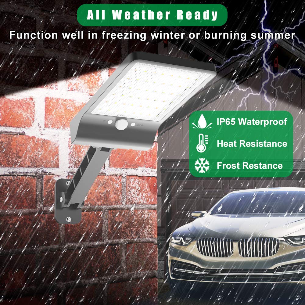 HighydroLED motion sensor activation detects movement for responsive lighting.