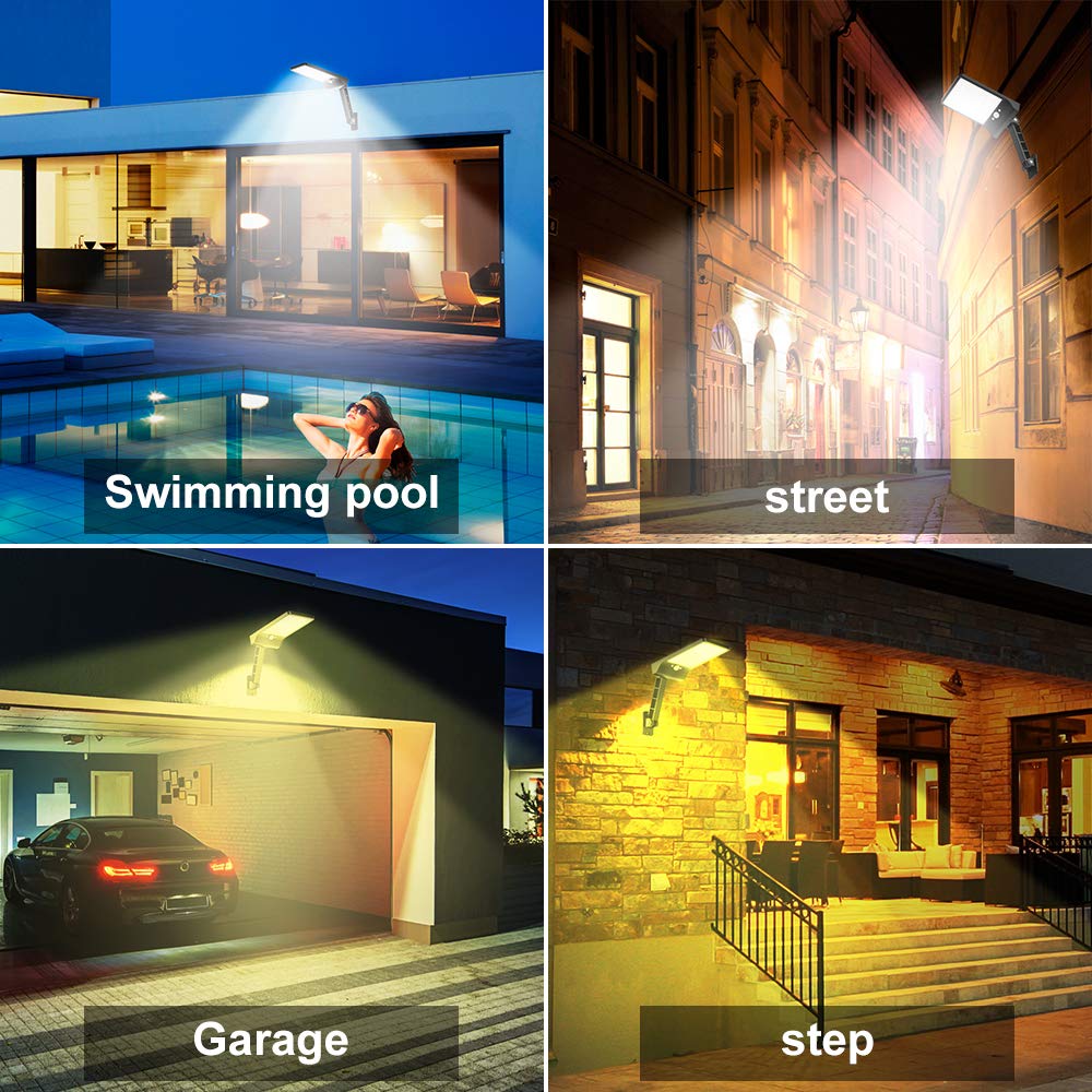 HighydroLED remote control operation enables convenient mode changes from a distance.