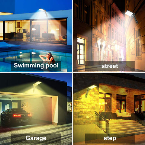 HighydroLED remote control operation enables convenient mode changes from a distance.