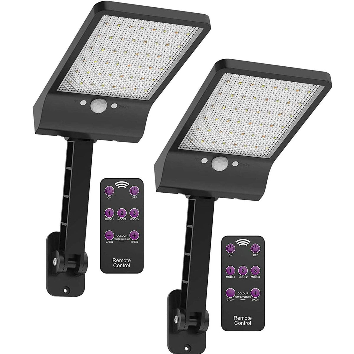 HighydroLED solar lights pack-2 outdoor illuminate exterior spaces with energy-saving efficiency.