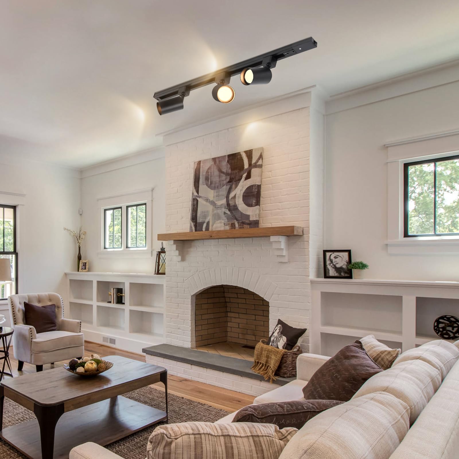 Hiiglxii six-head kit ideal for kitchens, living rooms, and galleries.