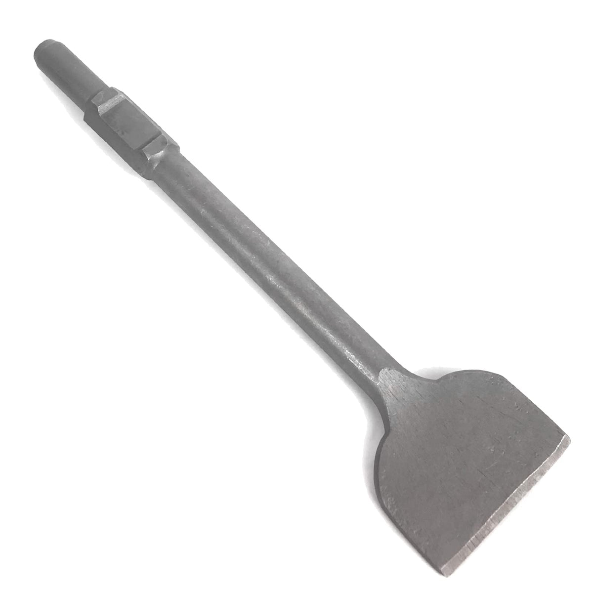 HIGOSPRO 4-inch wide tile and thinset scraper assembly shows durable demolition prep