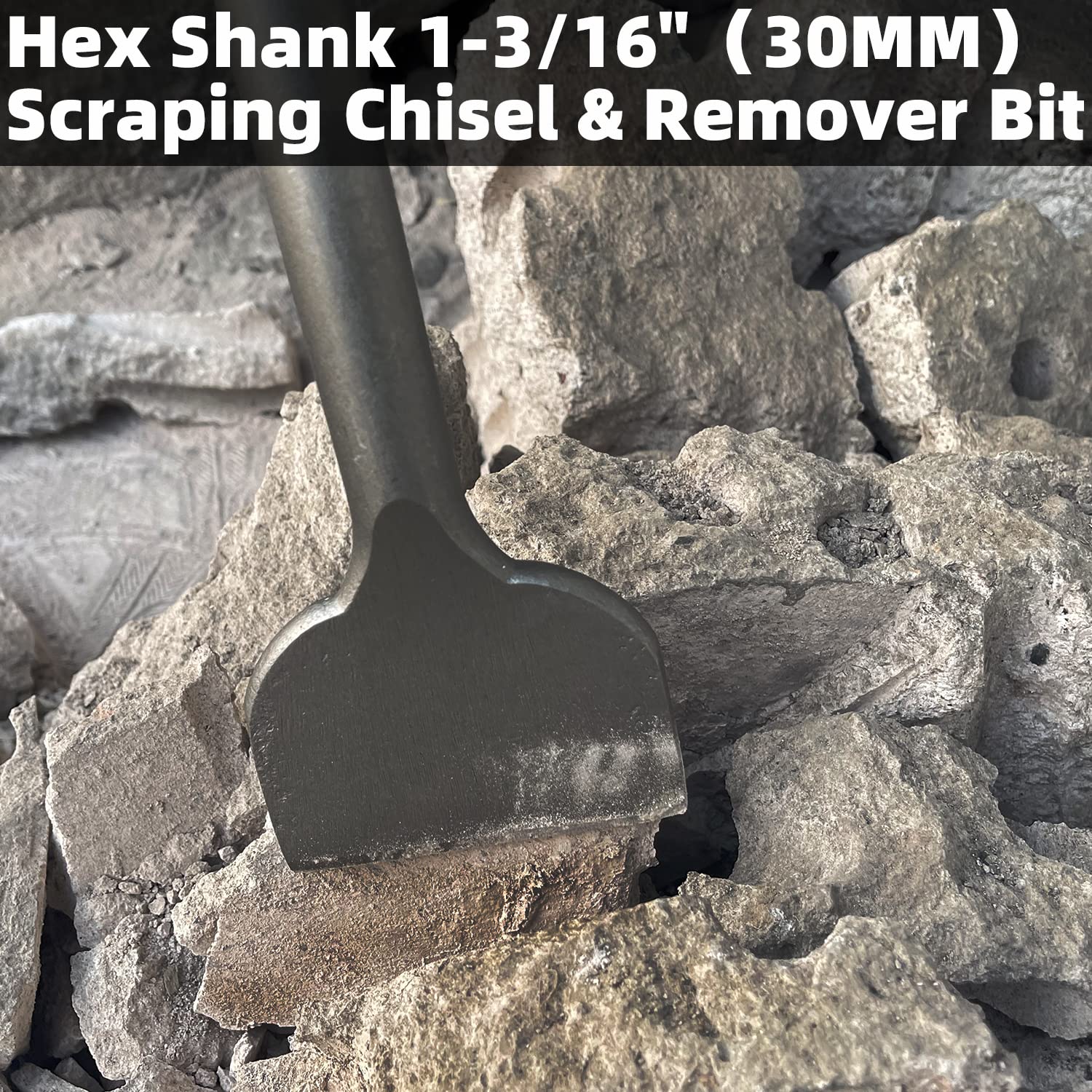 HIGOSPRO scraper in heat-treated steel design demonstrates long-lasting performance