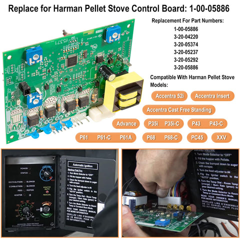 Hihitomorrow 1-00-05886 back panel view for quick install