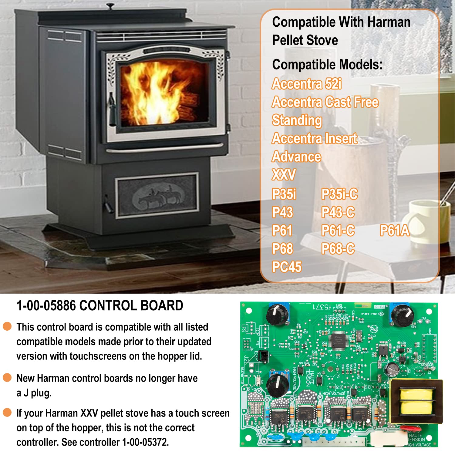 Hihitomorrow Harman Accentra 52i board connection area ensures smooth wiring
