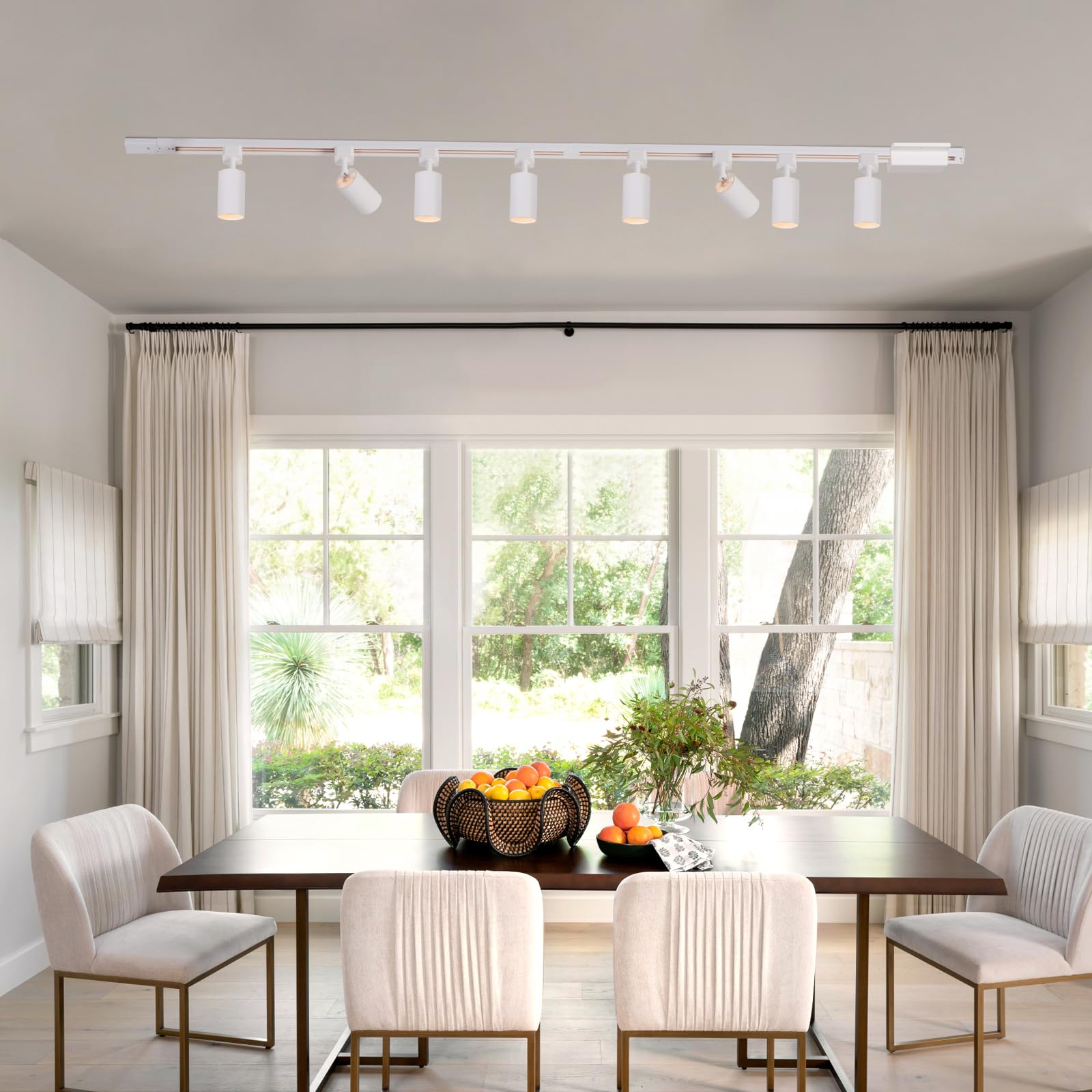 Hiiglxii 350-degree horizontal rotation supports versatile wall and ceiling lighting