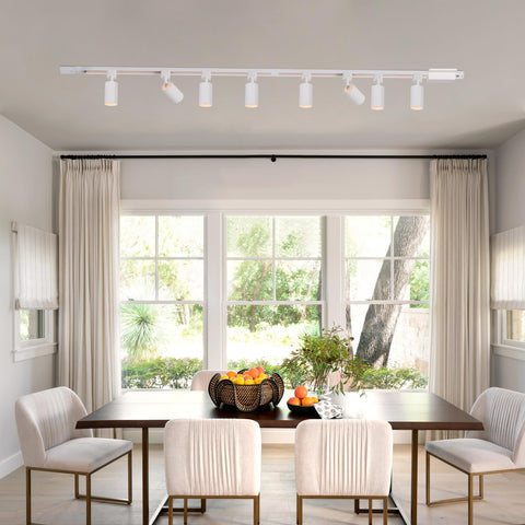 Hiiglxii 350-degree horizontal rotation supports versatile wall and ceiling lighting