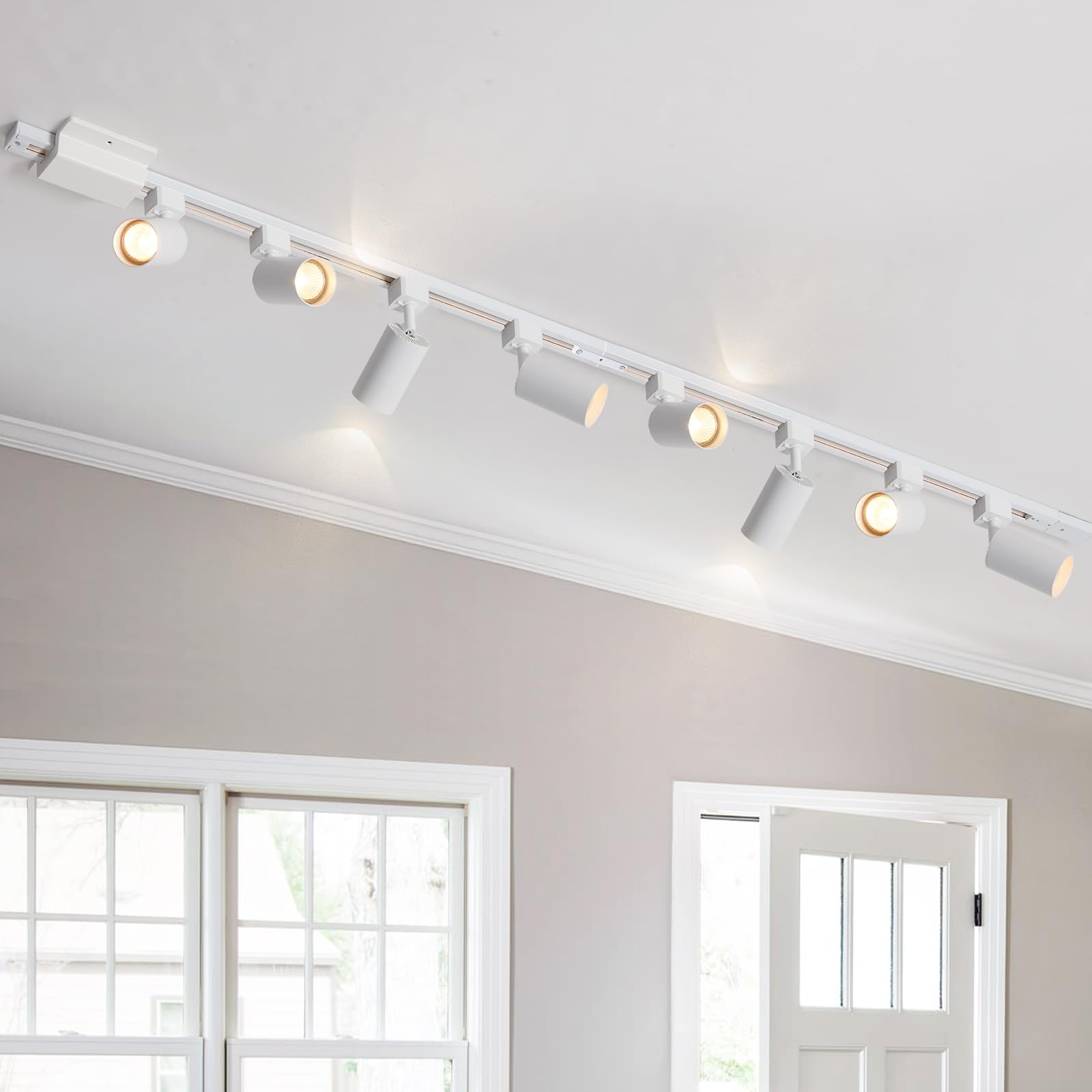 Hiiglxii 90-degree vertical tilt directs light exactly where needed