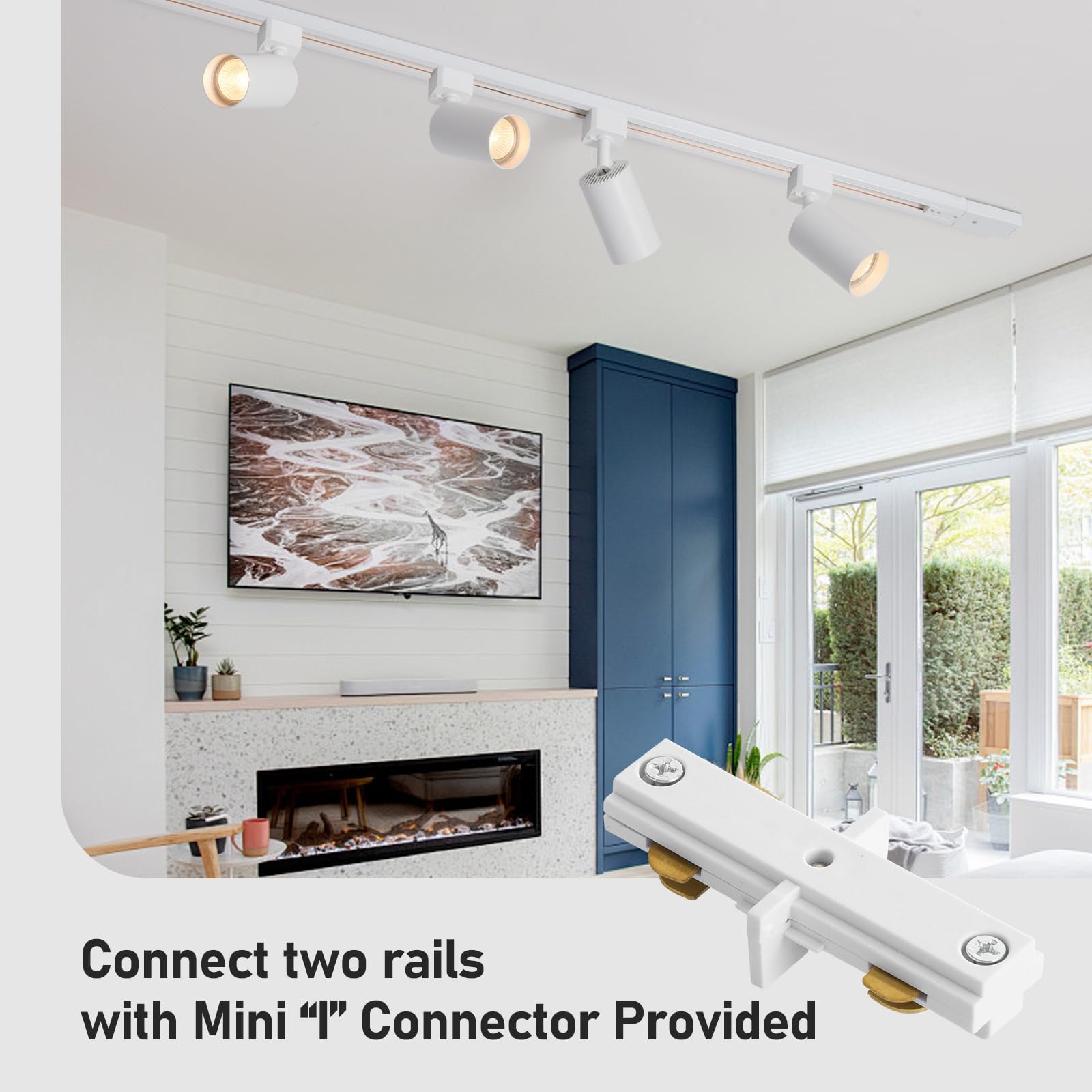 Hiiglxii live-end feed connection offers easy hardwire installation options