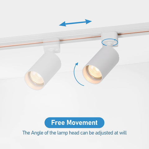 Aluminum housing design by Hiiglxii reduces glare for comfortable viewing.