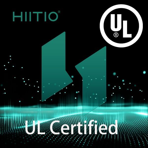 HIITIO AC 60A side view showing DIN rail compatibility for panel integration