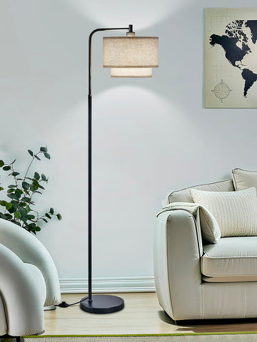 Hikczc 63-inch cable length supports flexible placement.