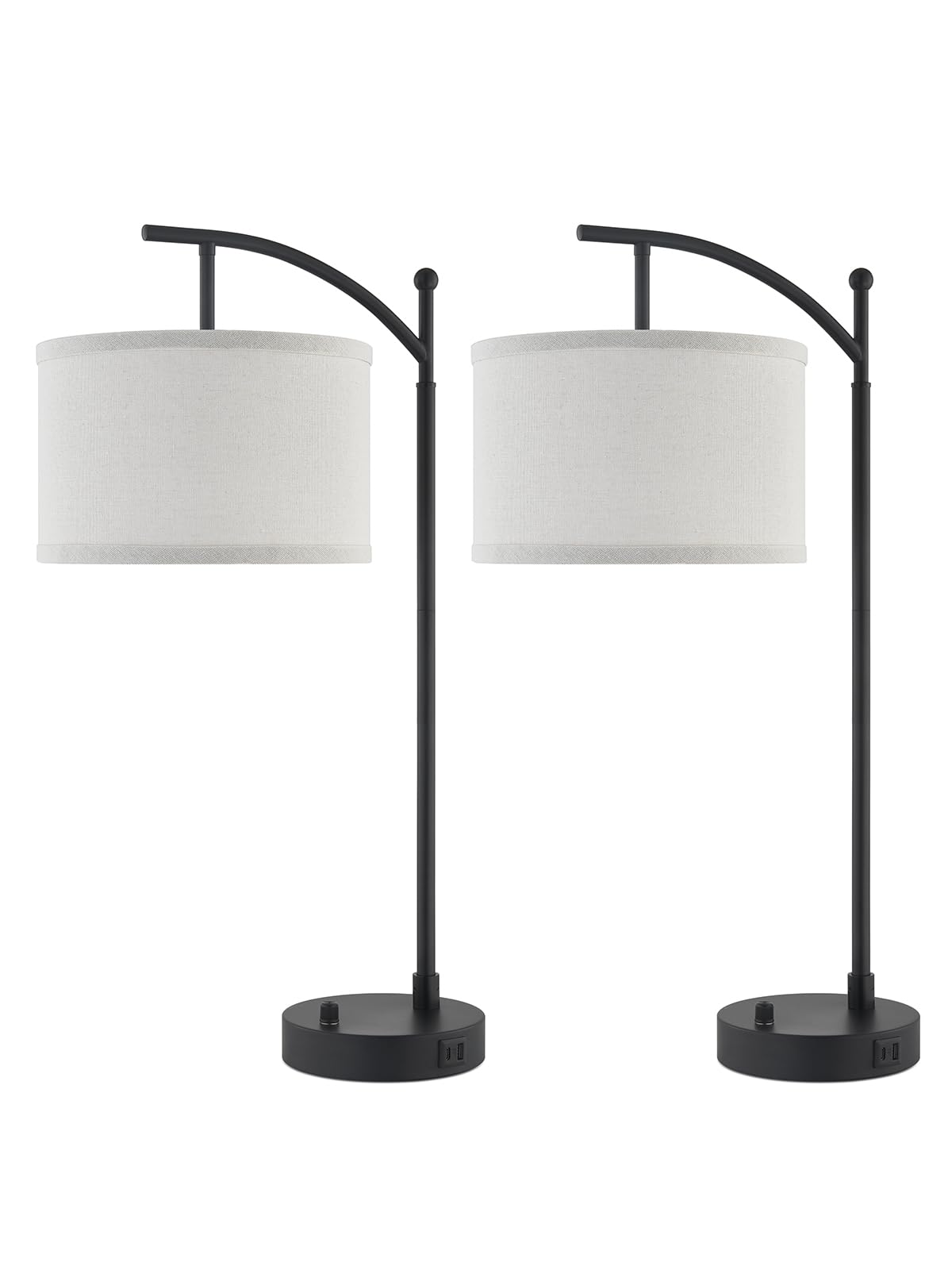 Hikczc lamp easy 3-step assembly for quick setup