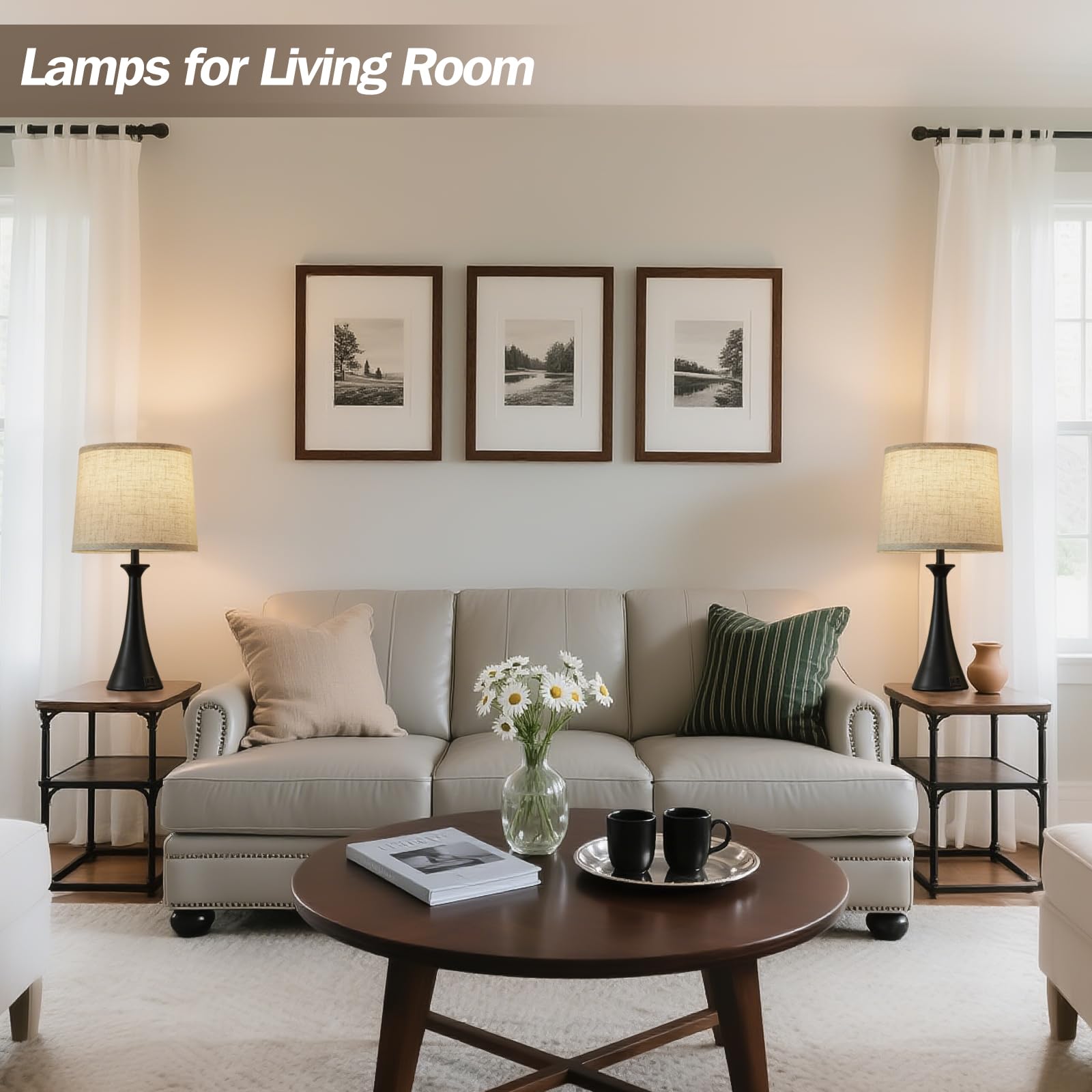 Hikczc lamp package including two LED bulbs for immediate use