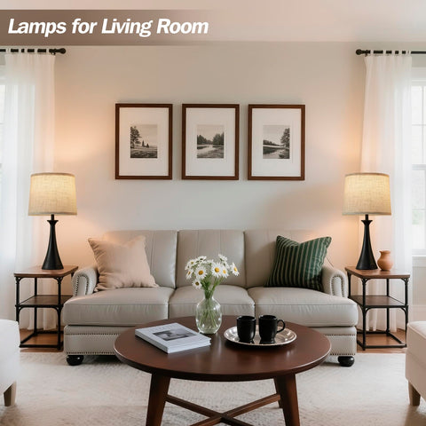 Hikczc lamp package including two LED bulbs for immediate use