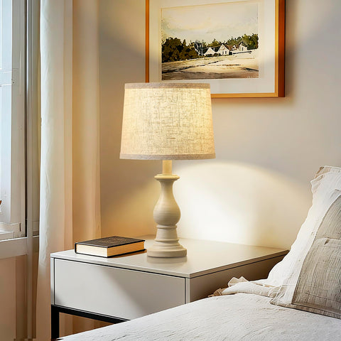 Hikczc lamp includes two LED bulbs for energy-efficient lighting
