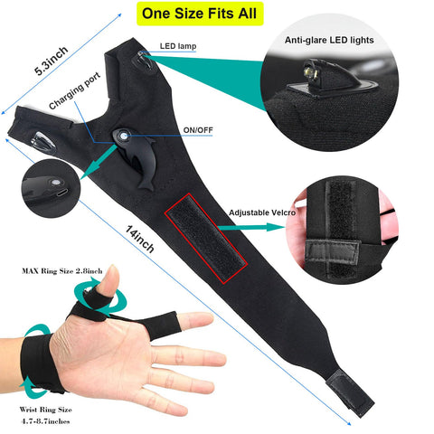 HikooLSS gloves ideal for DIY repairs and maintenance.