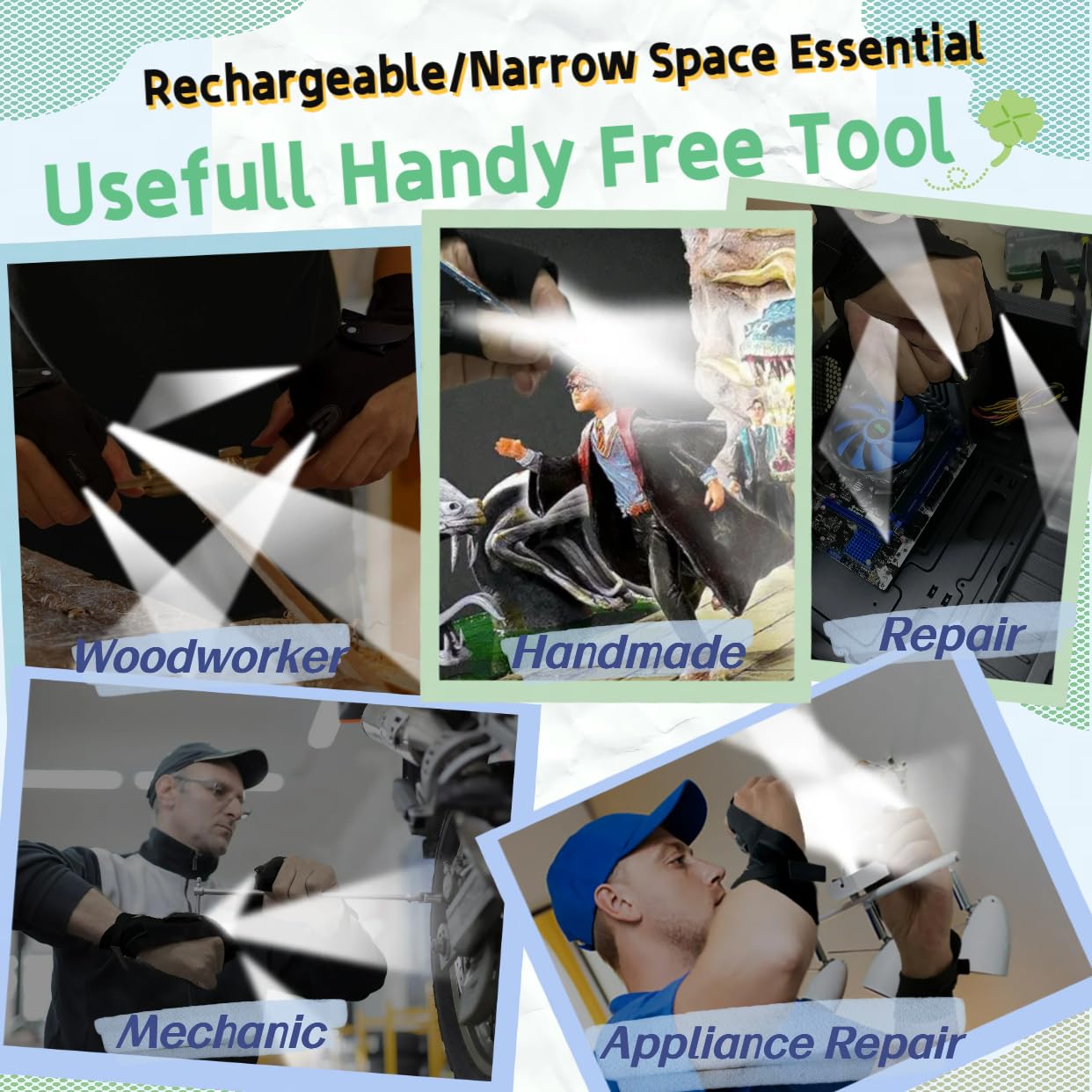 HikooLSS gloves designed for left and right hands.