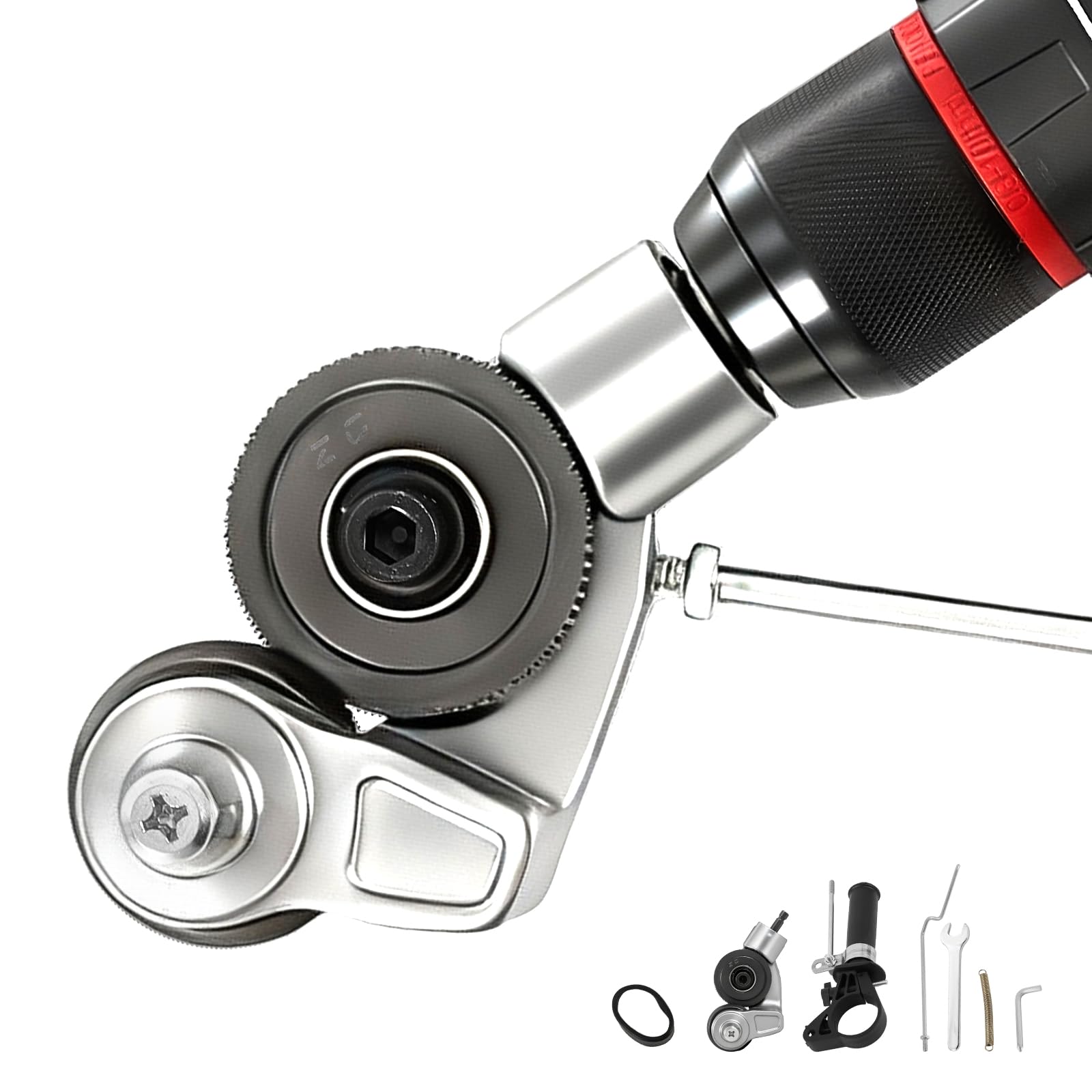Hilandkom compact design for portable on-site metal cutting
