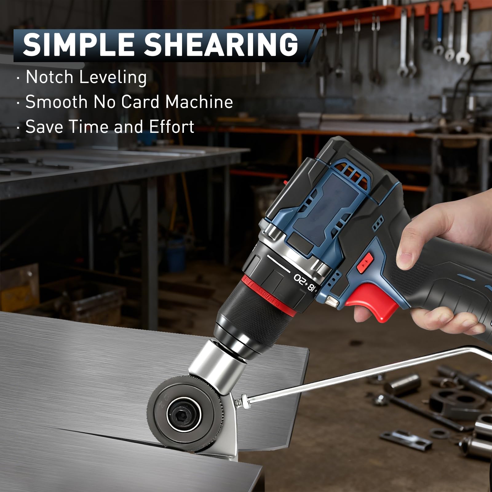 Hilandkom hardened-head nibber designed for long-term durability