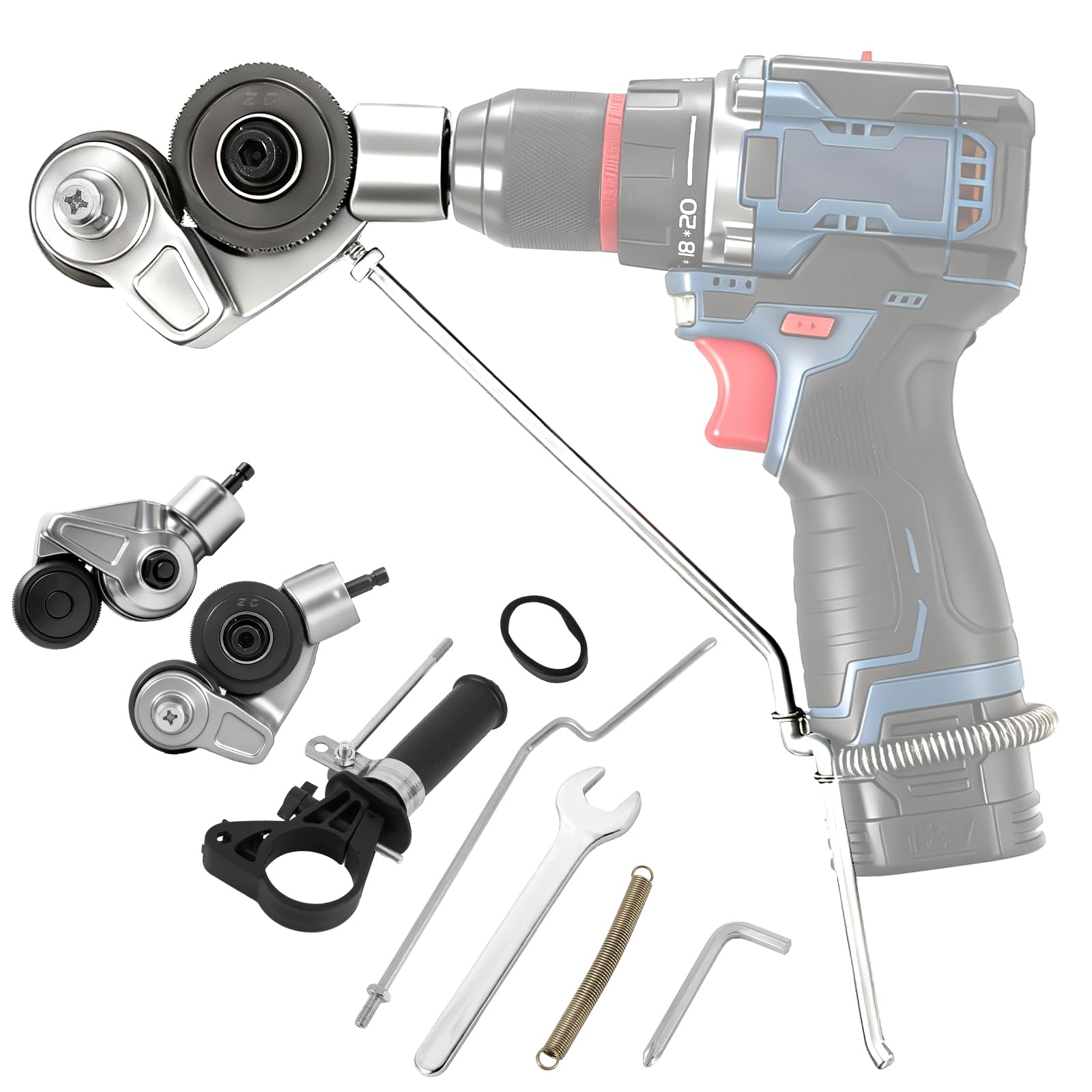 Hilandkom quick-install image with drill-ready tool