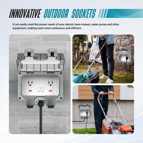 Hilictokt ideal for gardens, patios, sports fields, and outdoor decor