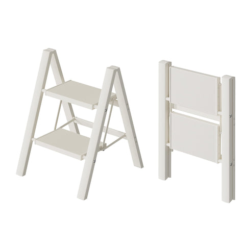 HillhutApex 2 Step Ladder open view for easy storage and reach