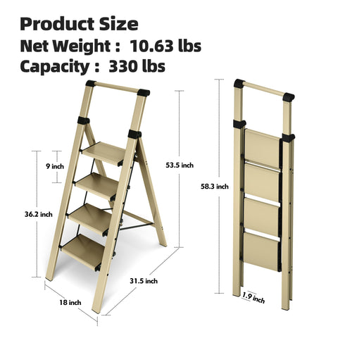 HillhutApex 330 lb capacity suits many home tasks.