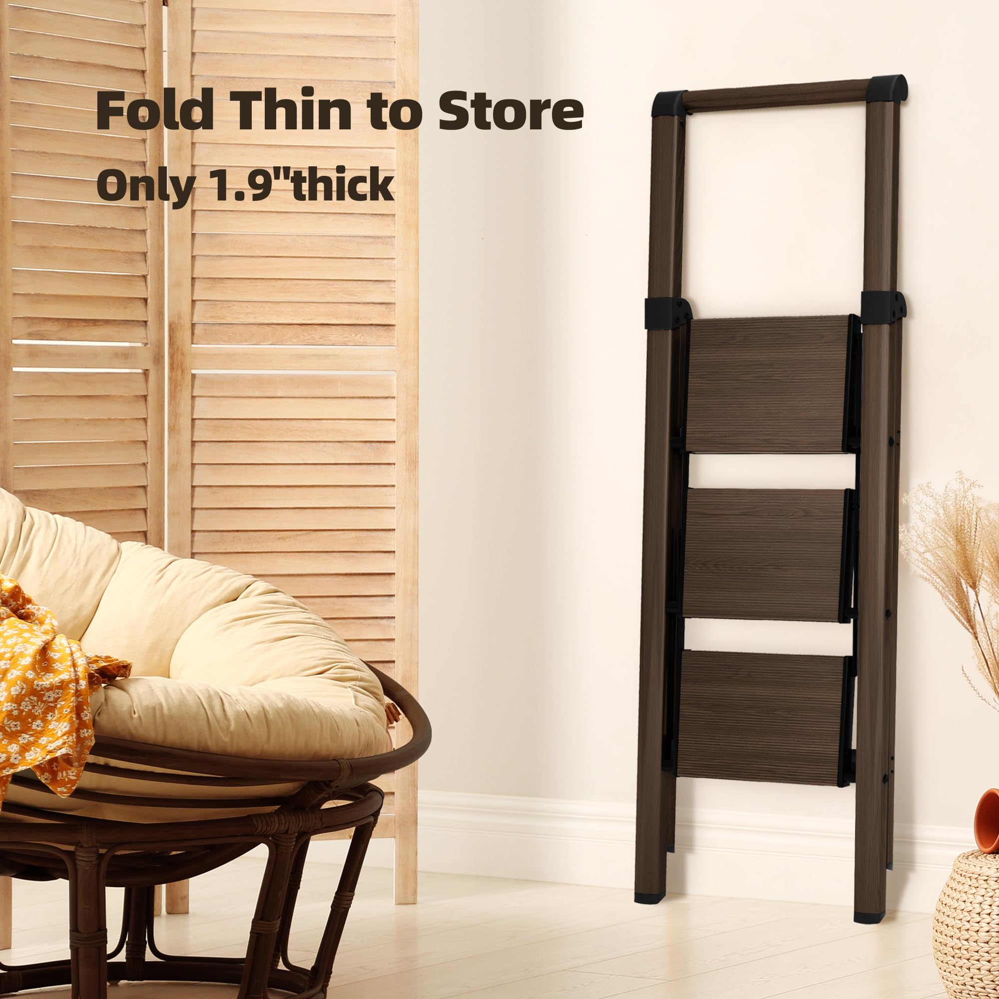 HillhutApex sturdy aluminum frame offers reliable stability