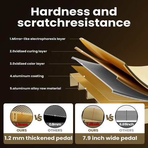 HillhutApex aluminum-frame stability highlights strong support on uneven surfaces.