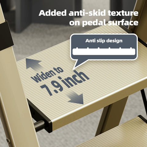 HillhutApex anti-slip pedals prevent slips on various floors.