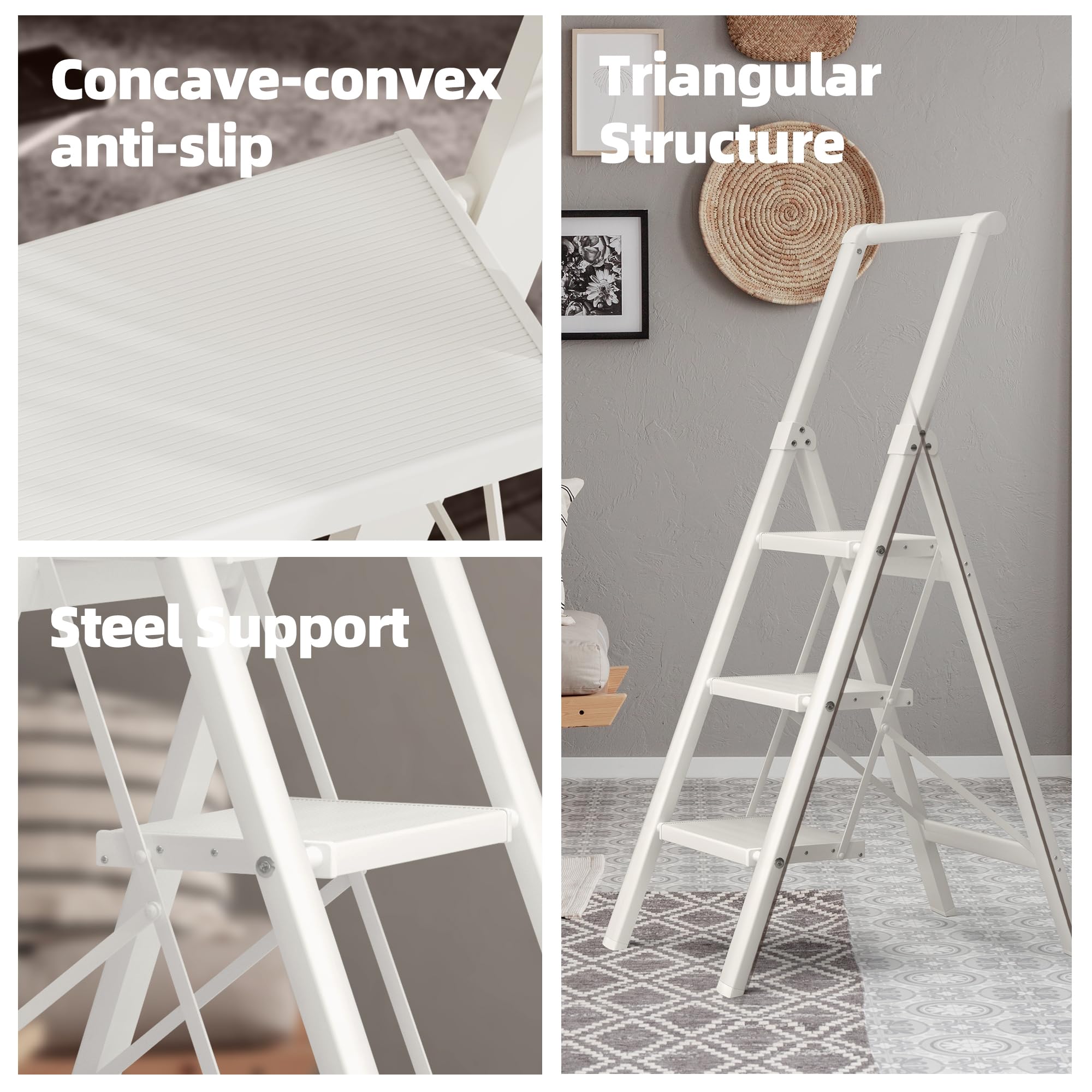 HillhutApex lightweight ladder at 9.5 pounds for easy transport