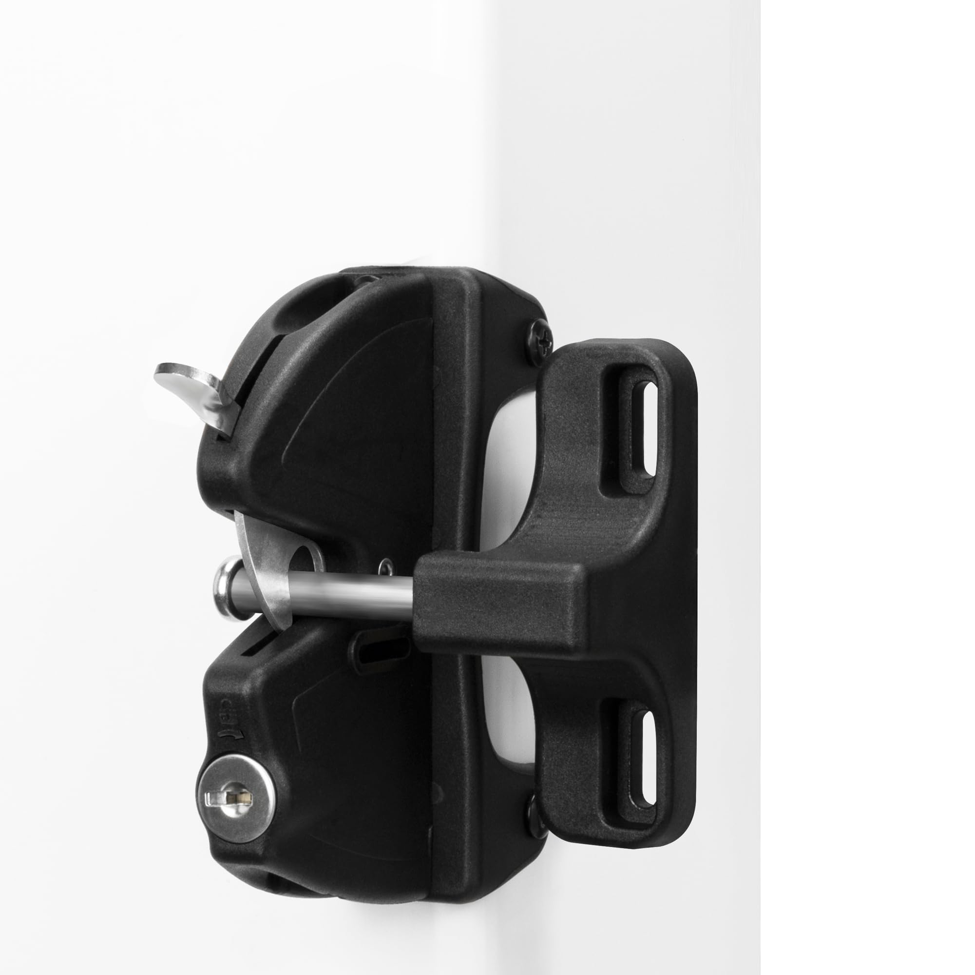 Hillmaster easy installation with complete hardware for rapid mounting.