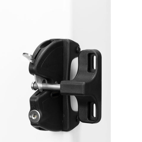 Hillmaster easy installation with complete hardware for rapid mounting.