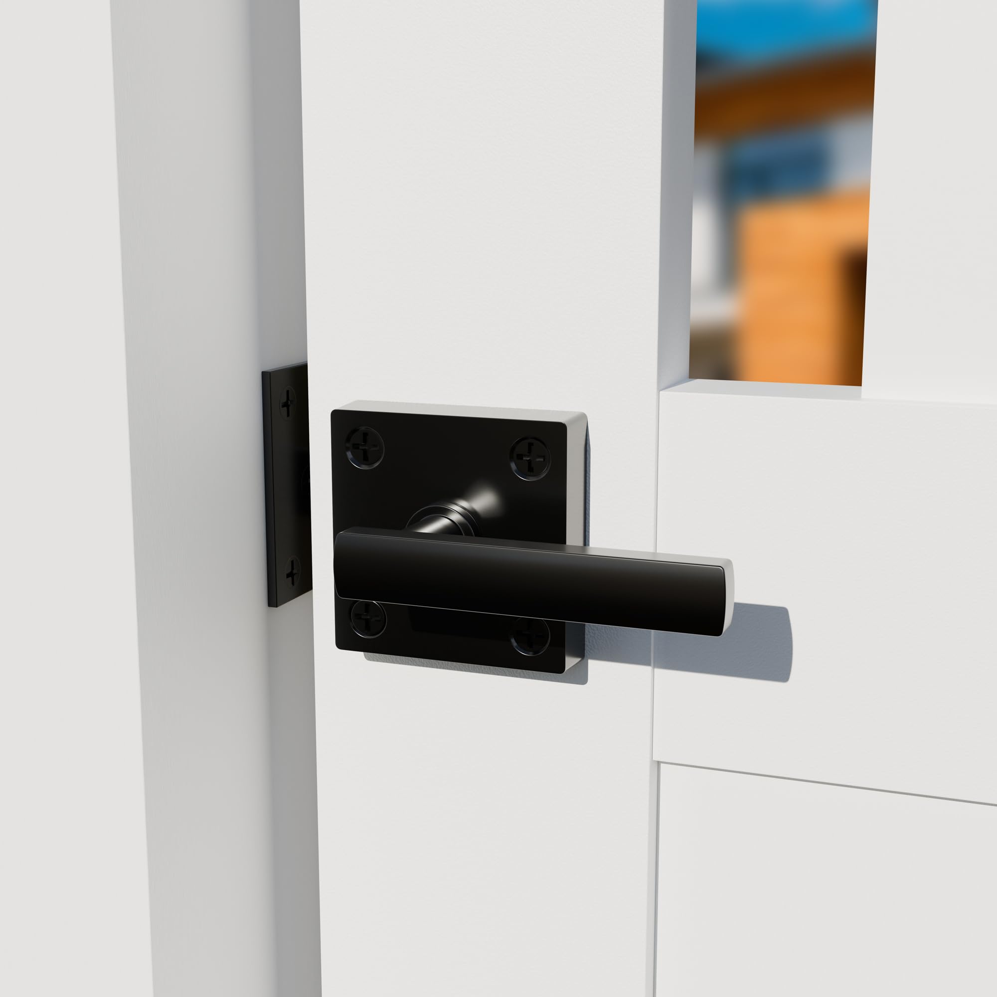 Right in-swing gate design ensures smooth operation from both sides.