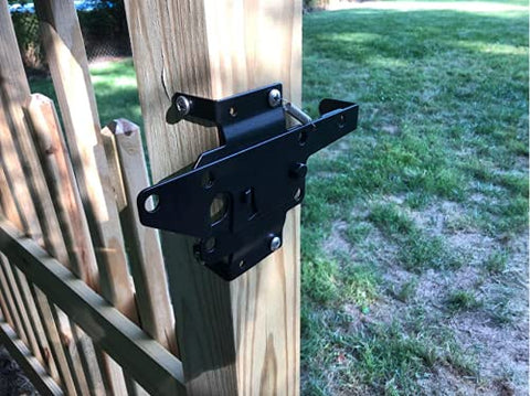 HILLMASTER multiuse garden-pool latch suits decks and gardens for secure access.