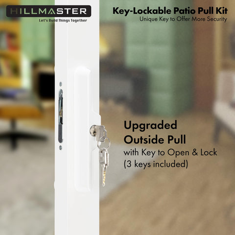 Hillmaster screw pack with six screws supports flexible, secure mounting.
