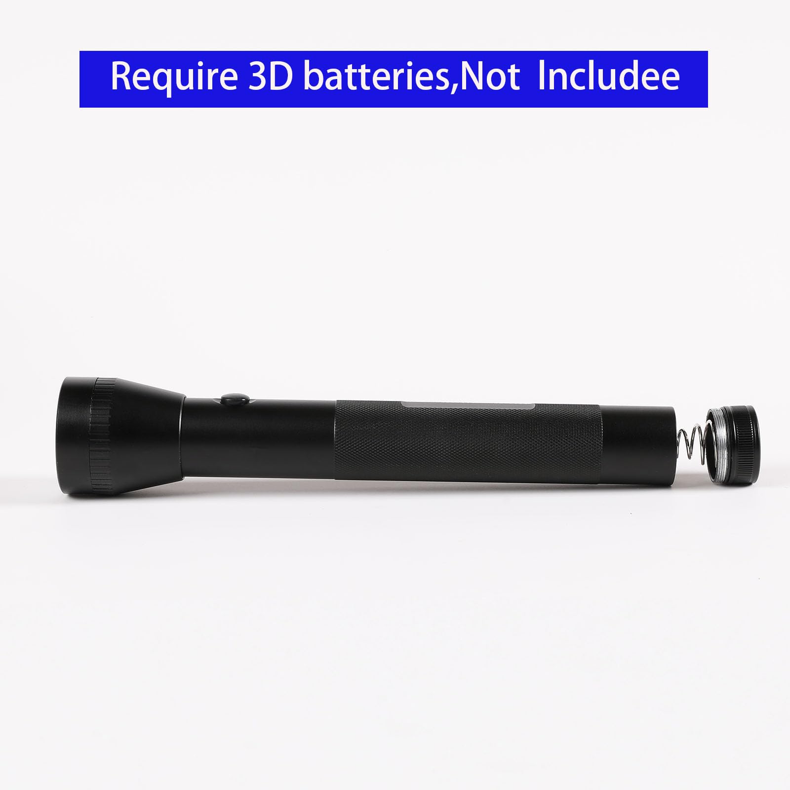 Hilngav aluminum alloy torch with rugged construction for dependable use.