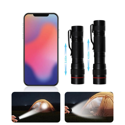 Hilngav aluminum body durable shell emphasizes lightweight portability.