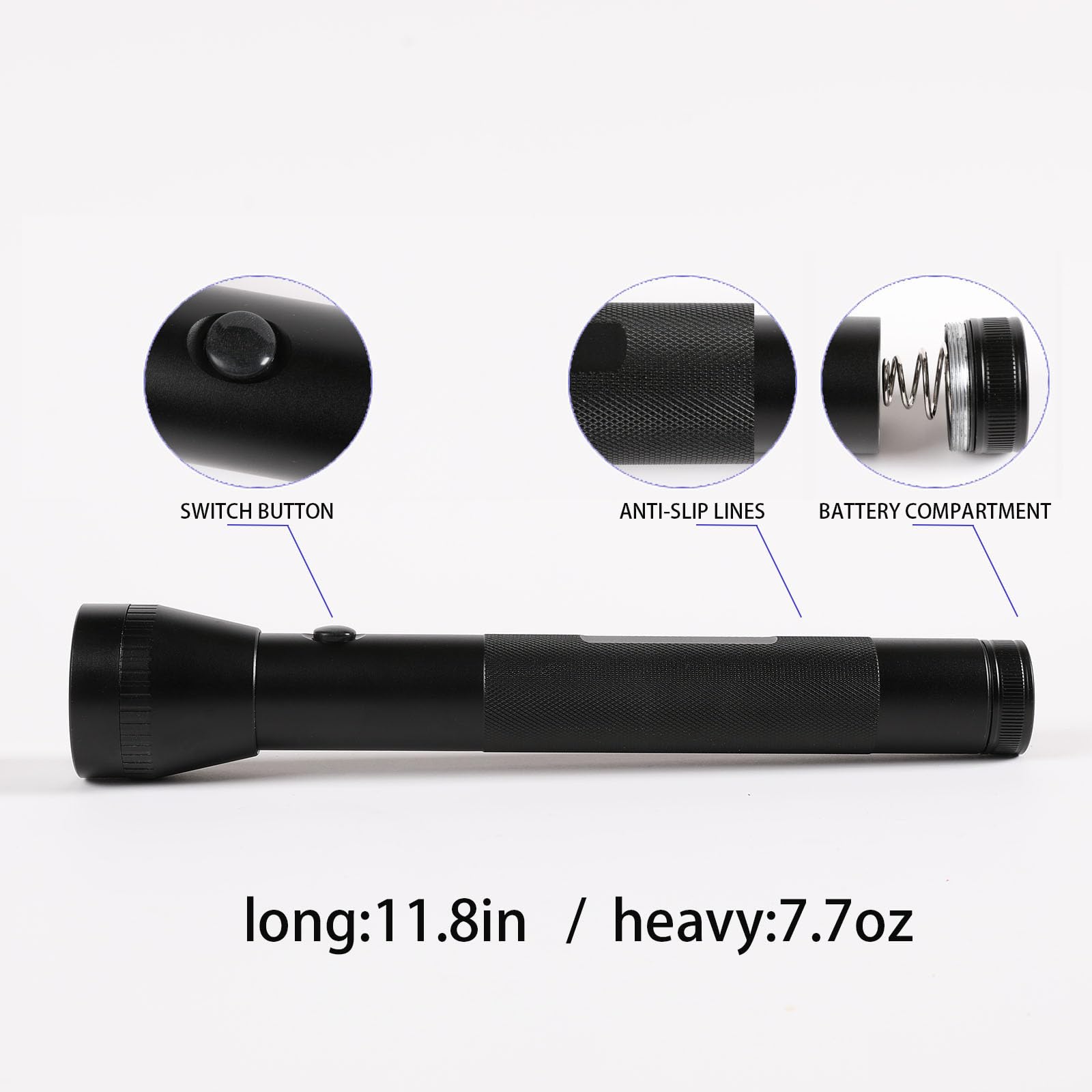 Hilngav outdoor adventure flashlight in use during camping