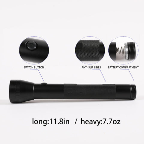 Hilngav outdoor adventure flashlight in use during camping