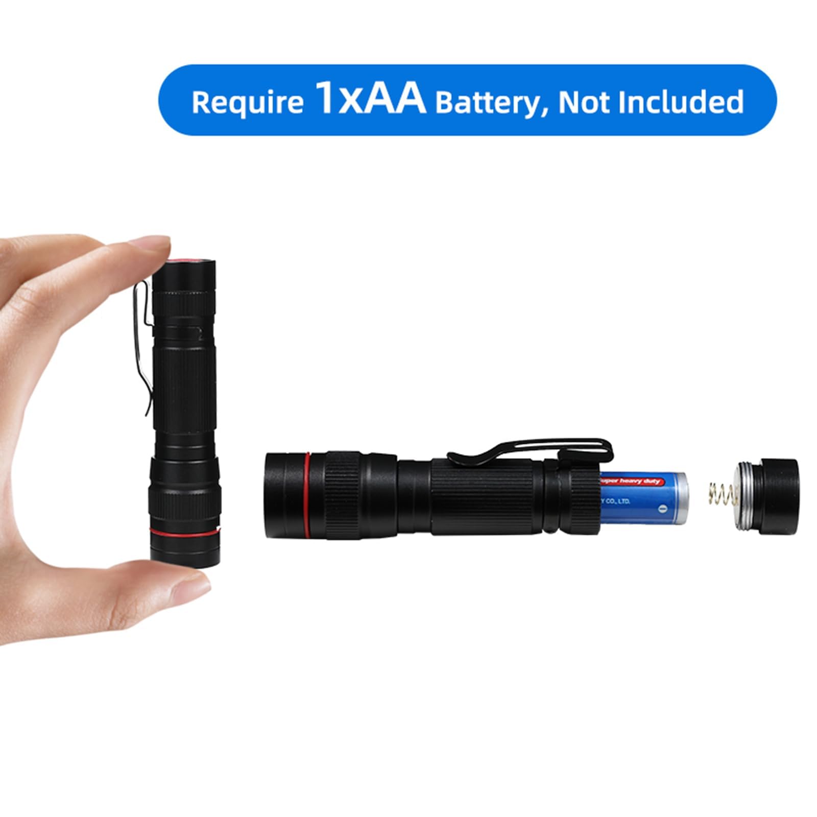 Hilngav zoomable beam focus demonstrates adjustable distance control.